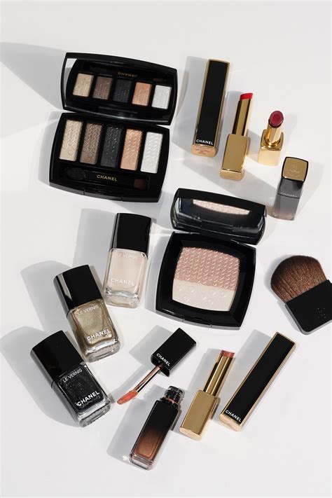 travel set chanel|chanel makeup holiday set.